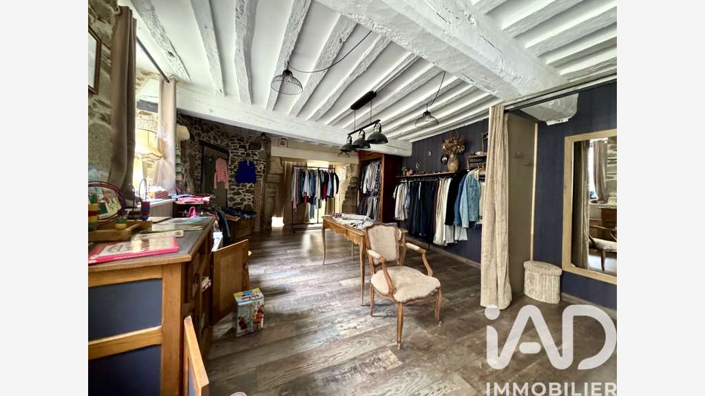 Droit au bail local commercial 100m² à Lamballe