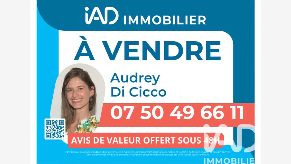 Droit au bail local commercial 100m² à Lamballe