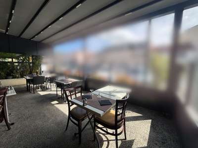 AV local restaurant 75m² terrasse 280m² Lamorlaye