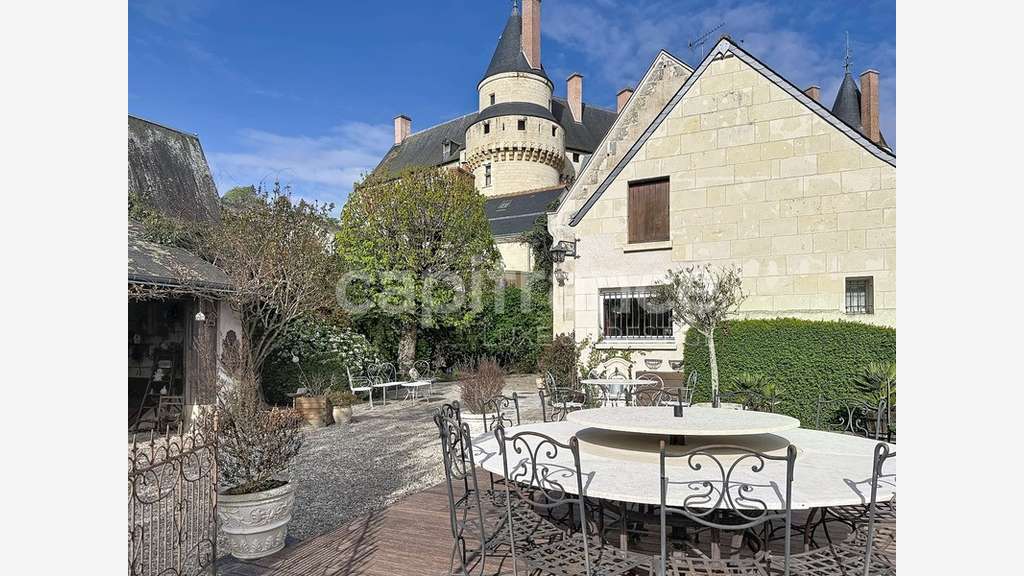 Demeure d'exception chambres d'hôtes à Langeais