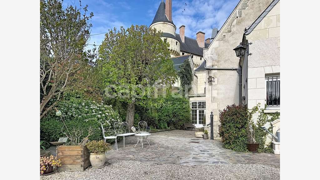 Demeure d'exception chambres d'hôtes à Langeais