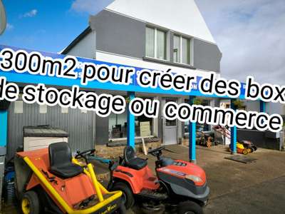 Vente Locaux d'activités - Entrepôts à Lanmeur