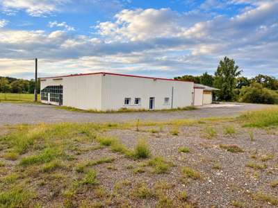 Vente garage entrepôt de 1100m² Lanne-Soubiran
