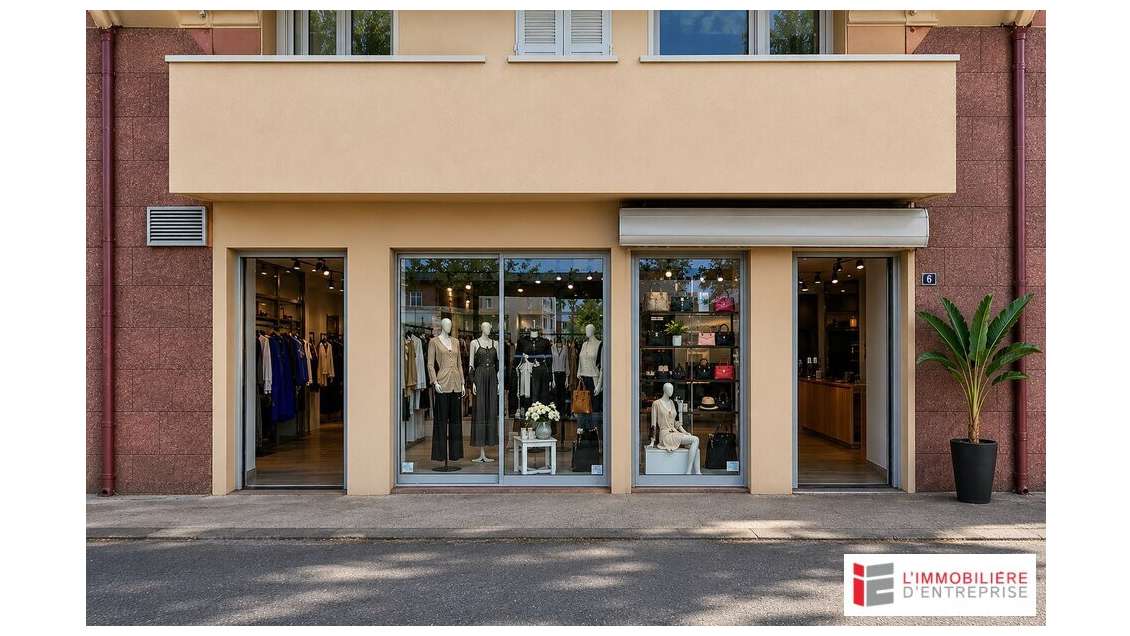AV local commercial 53m² Perros-Guirec Trestraou 