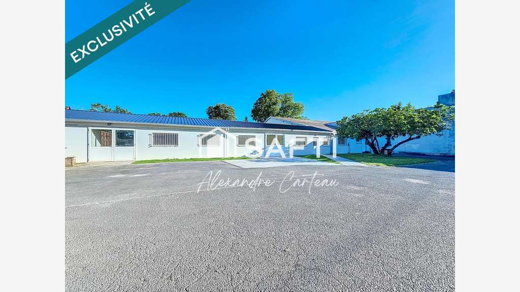 Vente entrepôt bureaux de 656m² à Latresne