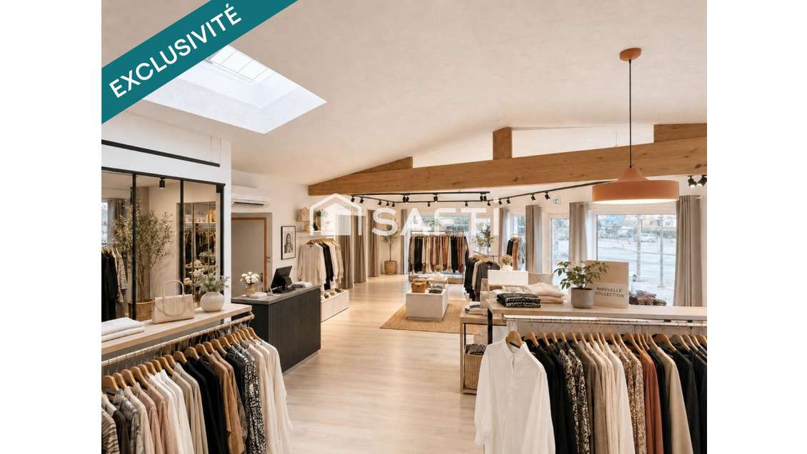 Local commercial 75.74m² à Launaguet centre
