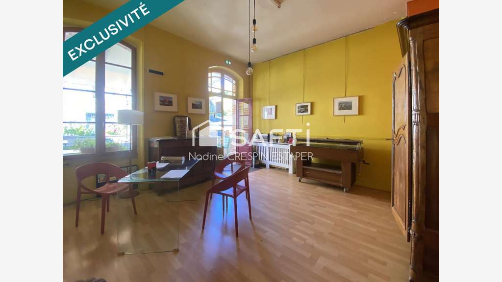 AV immeuble 363m² ancien hôtel Lauzerte empl strat