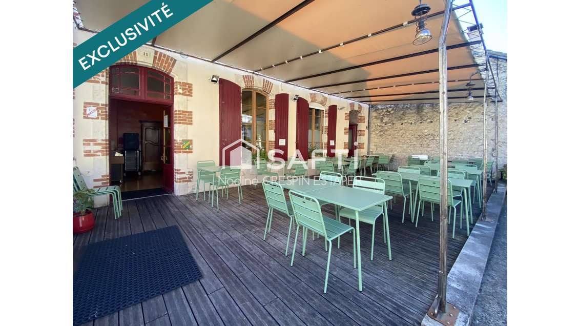 AV immeuble 363m² ancien hôtel Lauzerte empl strat