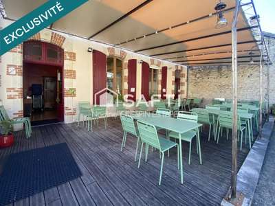 AV immeuble 363m² ancien hôtel Lauzerte empl strat