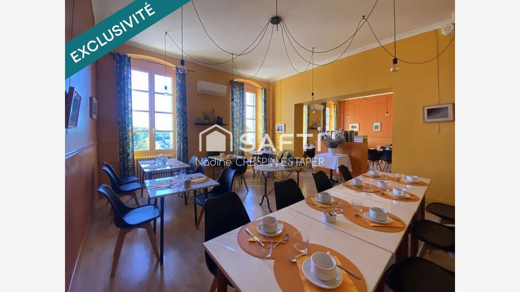 AV immeuble 363m² ancien hôtel Lauzerte empl strat