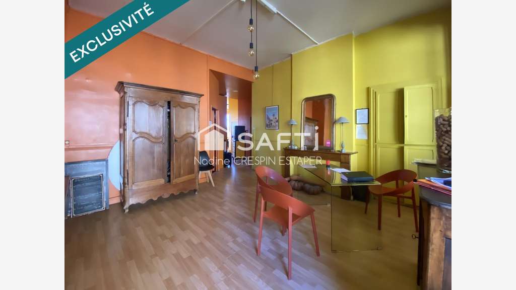 AV immeuble 363m² ancien hôtel Lauzerte empl strat
