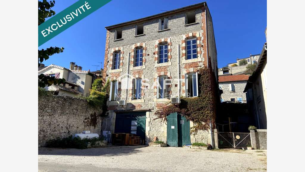 AV immeuble 363m² ancien hôtel Lauzerte empl strat