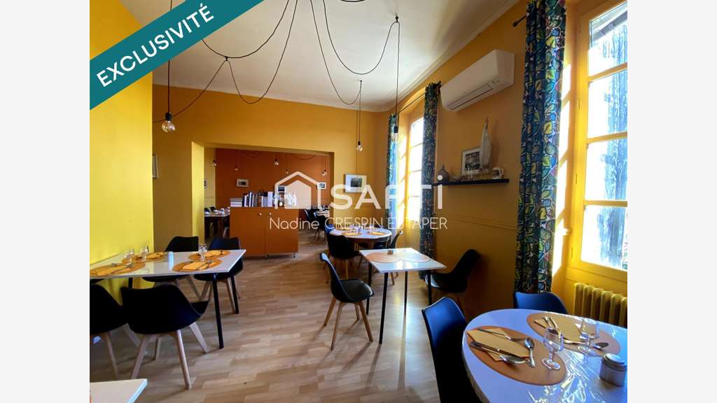 AV immeuble 363m² ancien hôtel Lauzerte empl strat