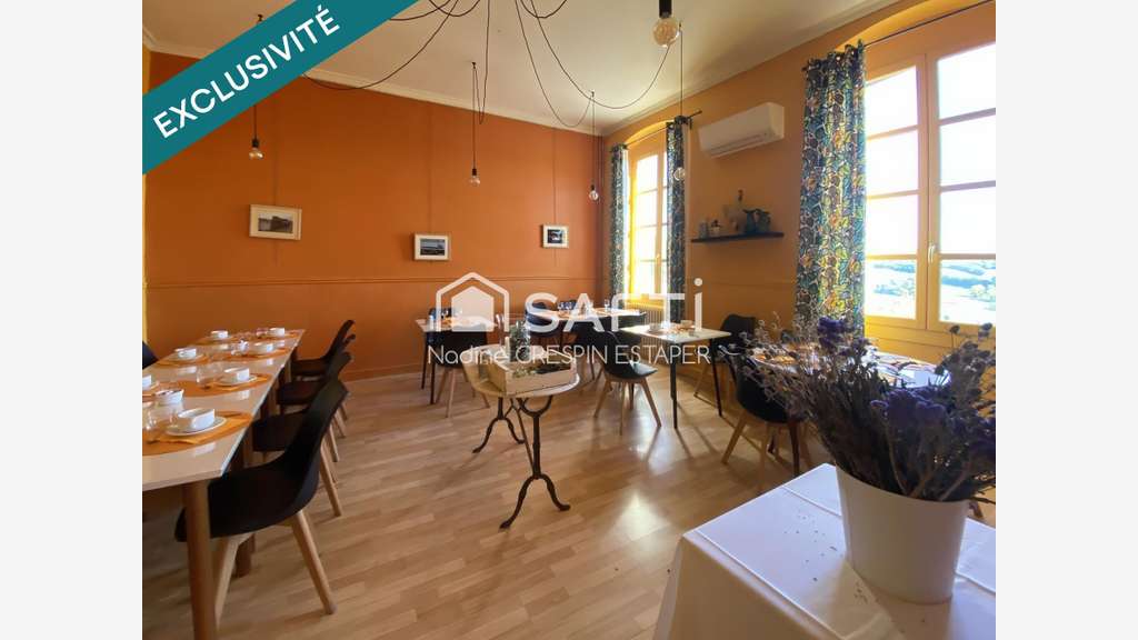AV immeuble 363m² ancien hôtel Lauzerte empl strat