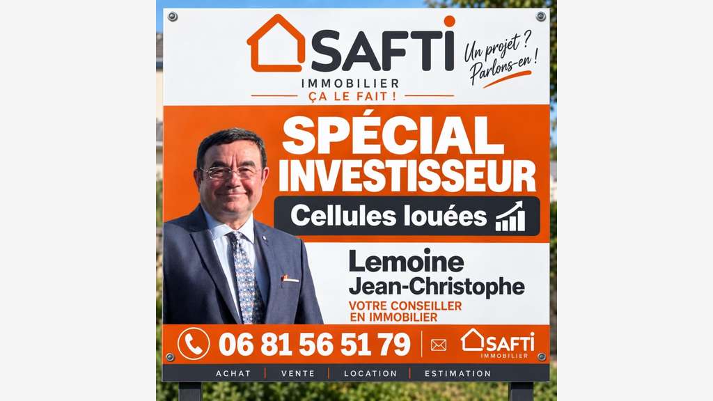 Vente site indutriel de 3500m² au Sud de Laval