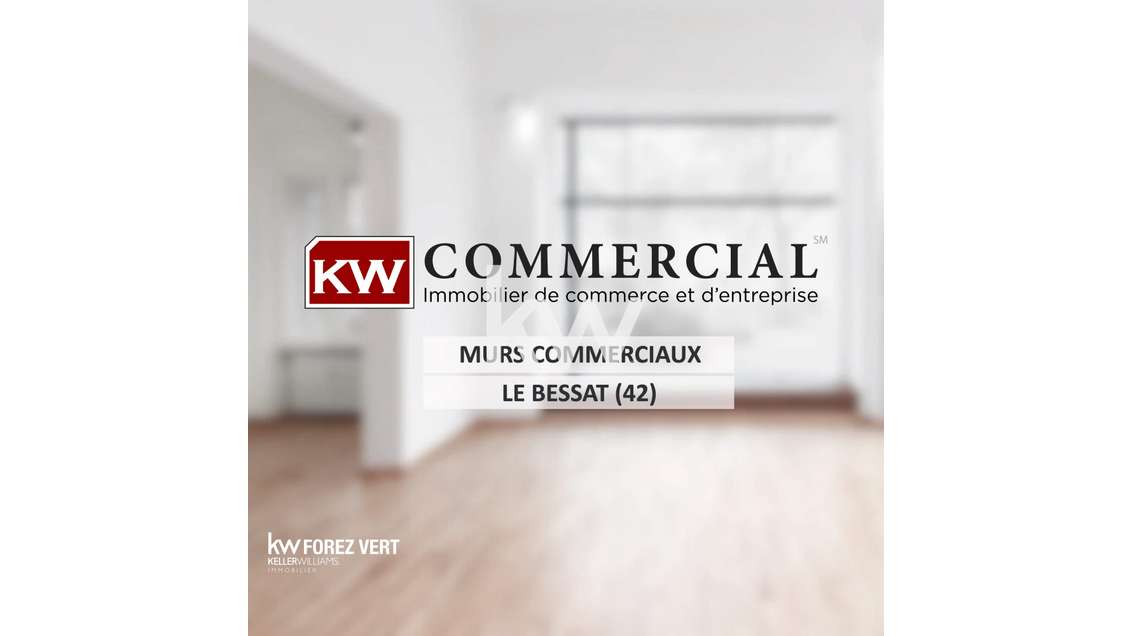 Vente murs commerciaux 100m² au Bessat