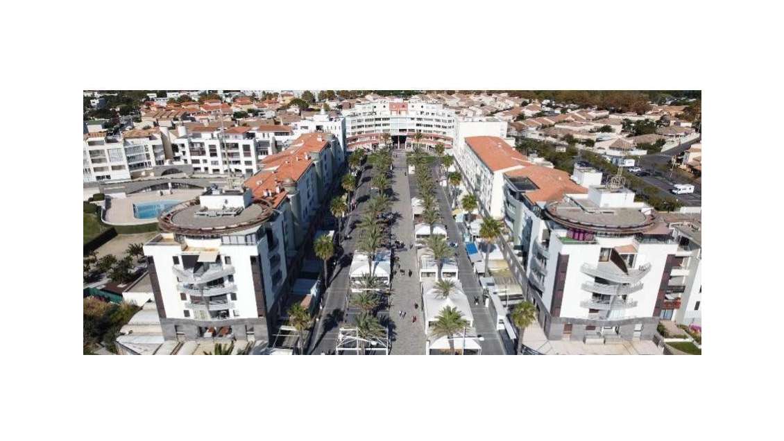 Vente murs commerciaux 43m² Le Cap d’Agde