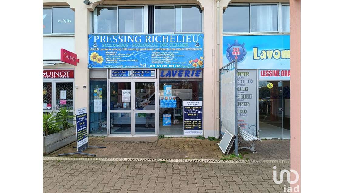 Local commercial à Le Cap d'Agde