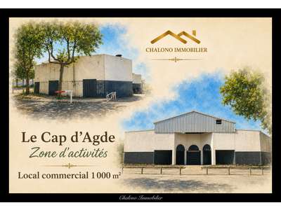 Vente Locaux commerciaux - Boutiques au cap-d-agde