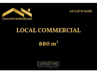 Vente Locaux commerciaux - Boutiques au cap-d-agde
