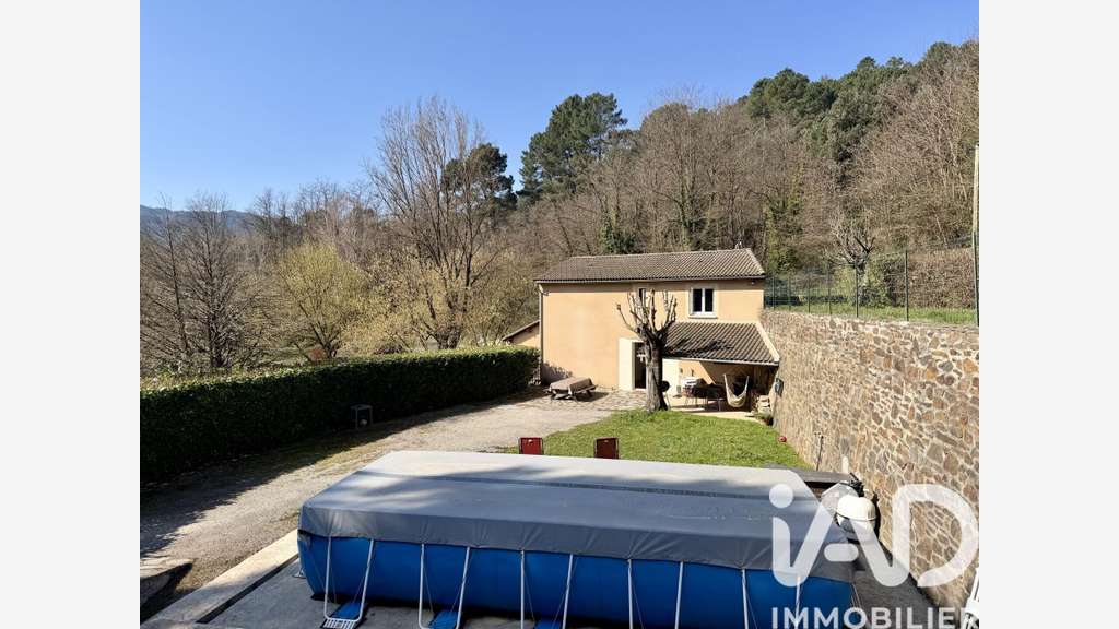 Vente propriété de charme à Le Collet-de-Dèze