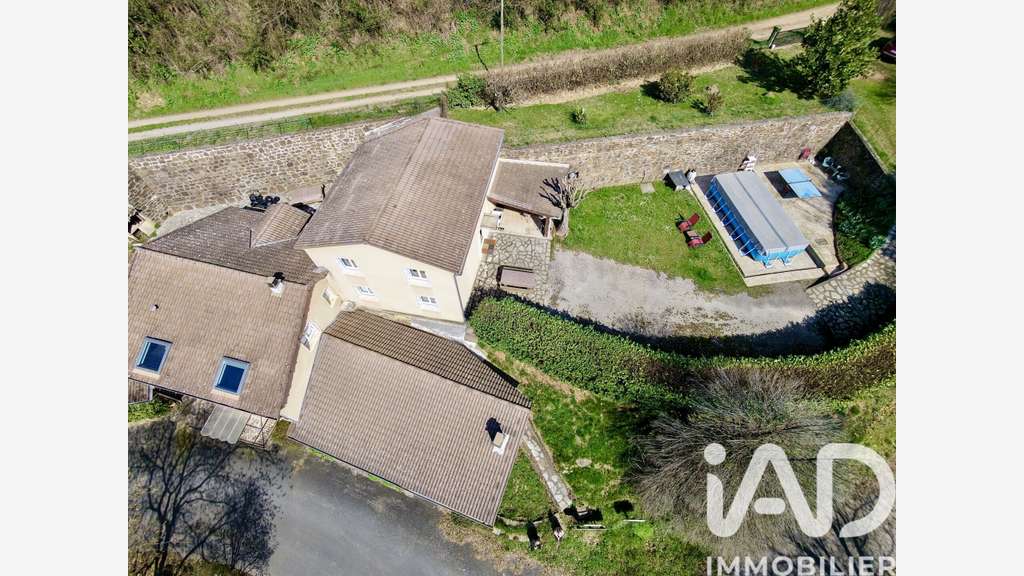 Vente propriété de charme à Le Collet-de-Dèze