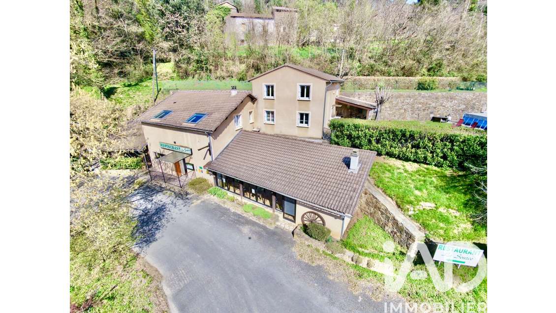 Vente propriété de charme à Le Collet-de-Dèze