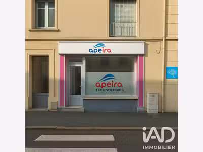 Vente local commercial de 65m² au Creusot