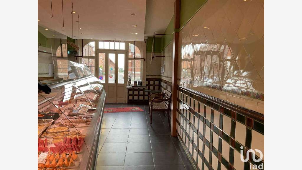 Vente murs boucherie charcuterie à Le Doulieu