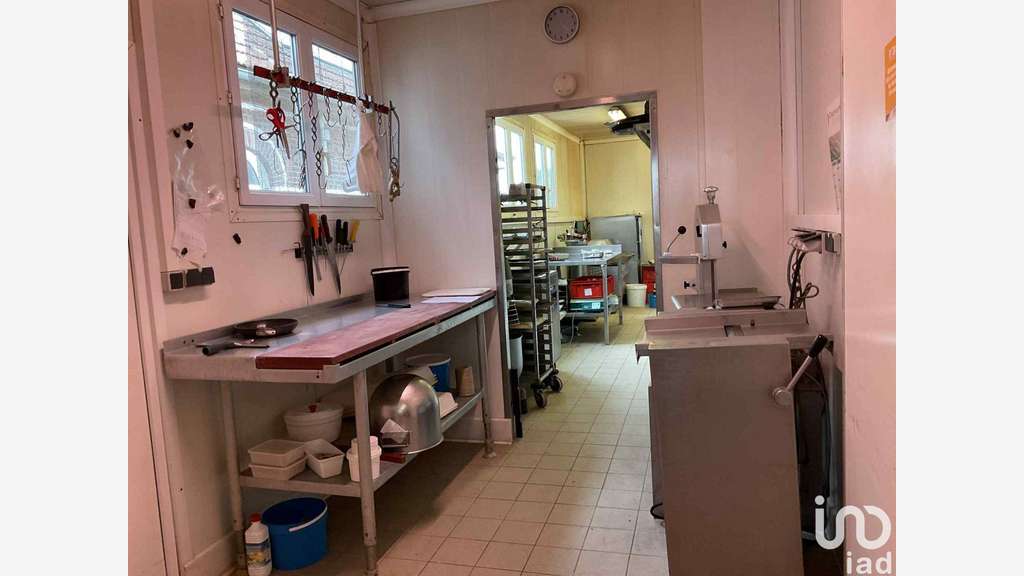 Vente murs boucherie charcuterie à Le Doulieu