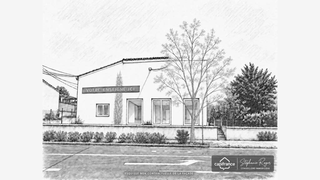 à vendre LE HAILLAN Local commercial