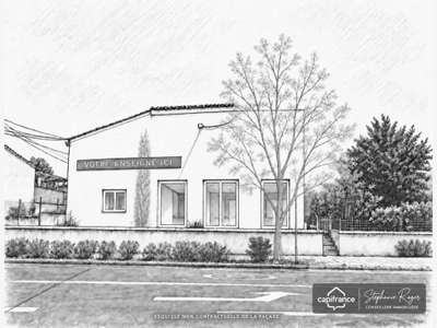 à vendre LE HAILLAN Local commercial