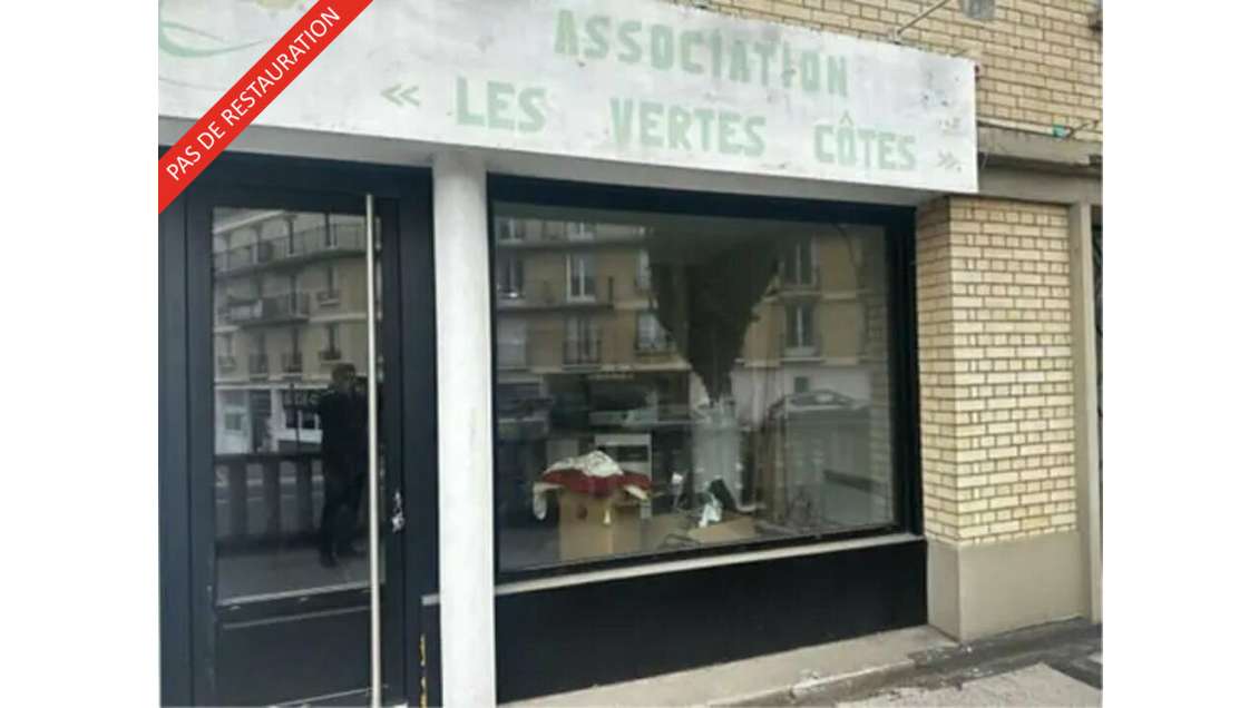 Vente local 40m² empl stratégique Le Havre