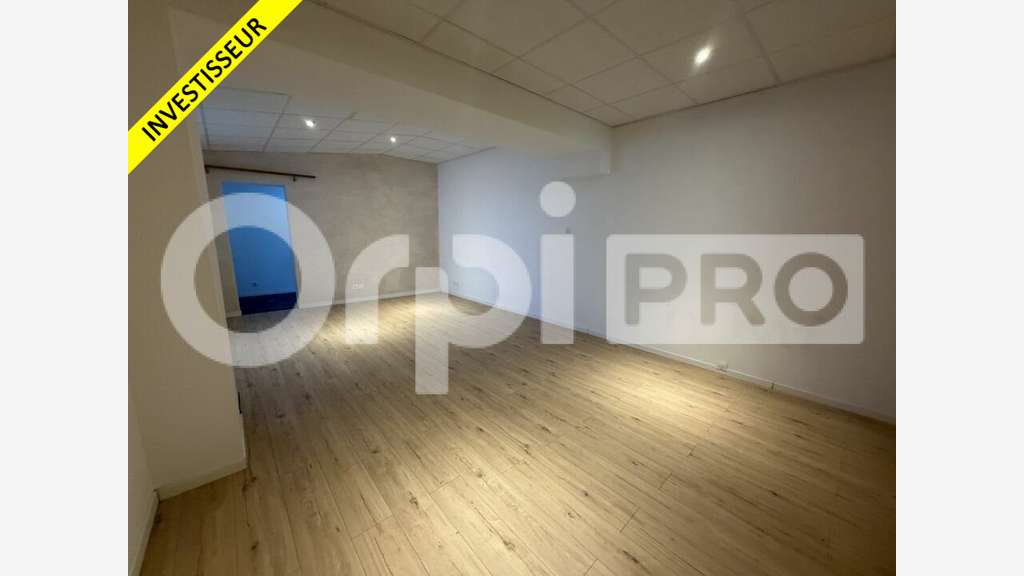 A vendre local 74m² au Havre Rue Dauphine