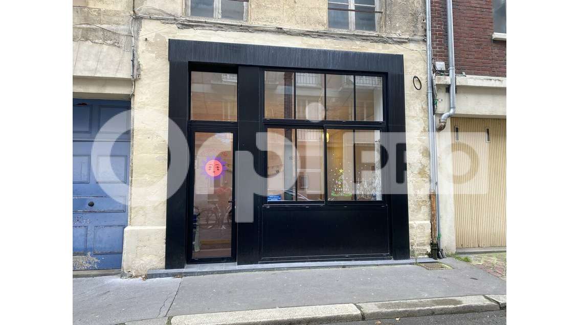 A vendre local 74m² au Havre Rue Dauphine
