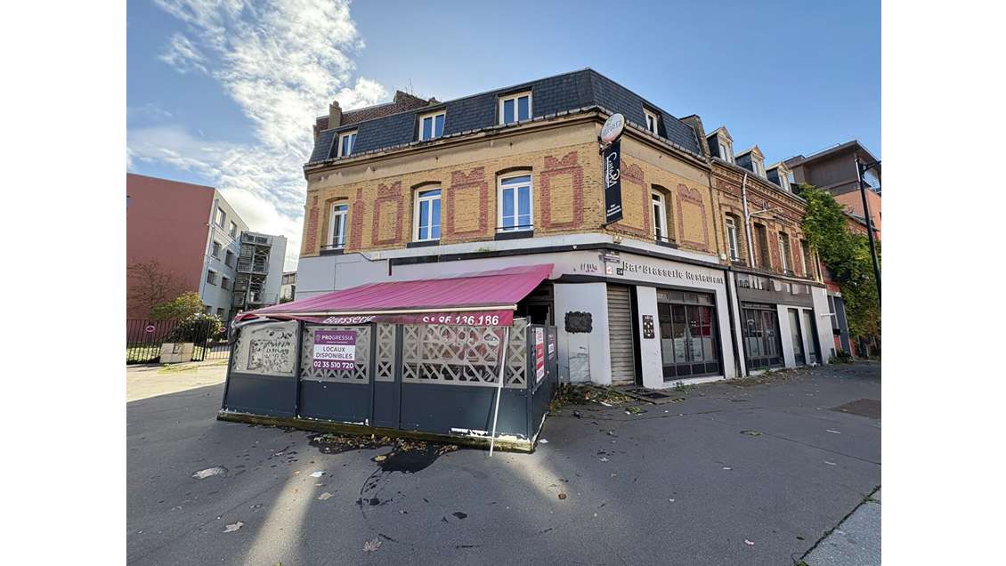 A vendre local commercial de 145m² au Havre