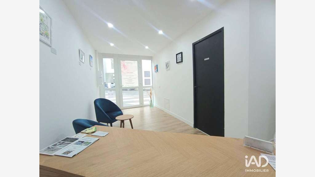 Vente murs commerciaux 27m² proche plage Le Havre