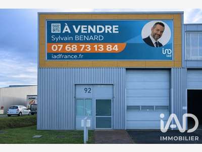 Vente local d'activité de 233m² en PA au Havre