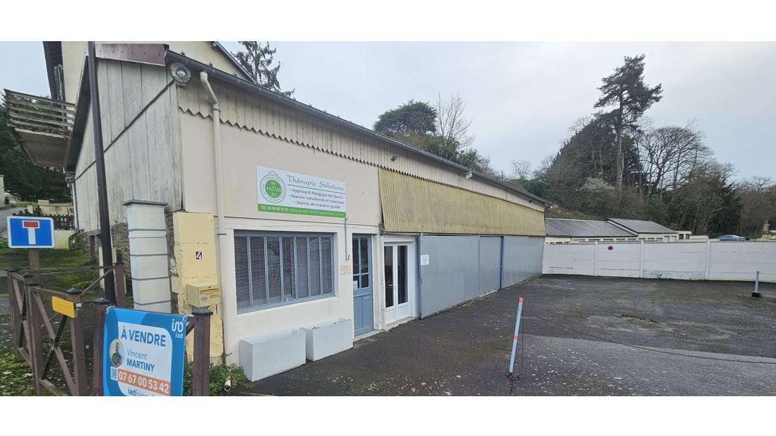 Vente murs commerciaux 240m² en Suisse Normande