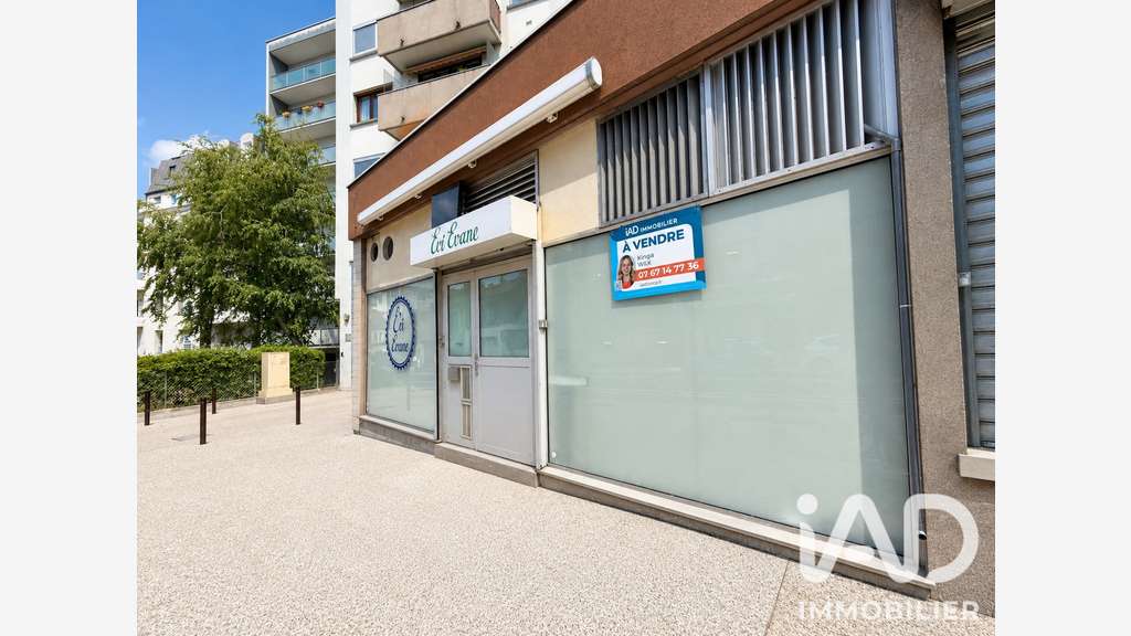 Vente local commercial de 100m² Le Kremlin-Bicêtre