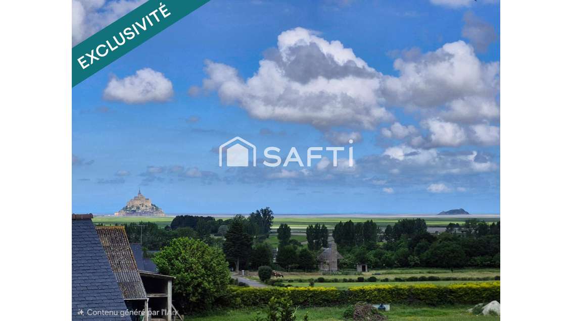 Locaux avec vue imprenable sur Mont-Saint-Michel