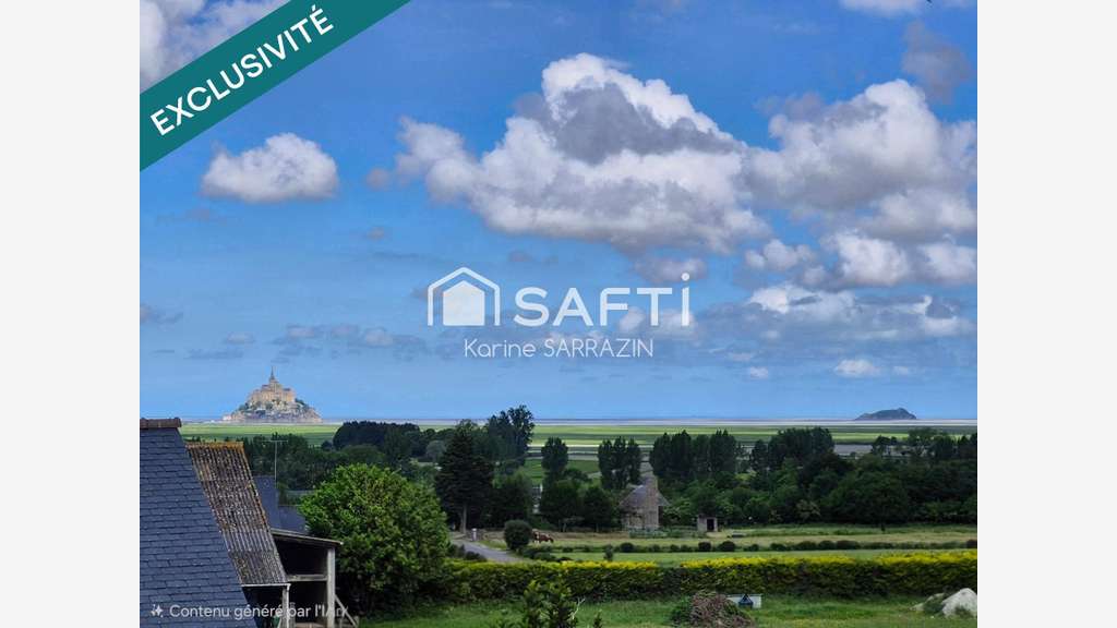 Locaux avec vue imprenable sur Mont-Saint-Michel