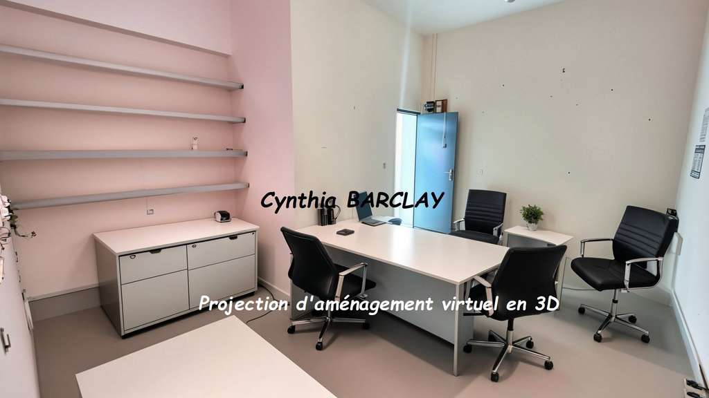 Local commercial bureaux F3 38m² Le Morne-Rouge