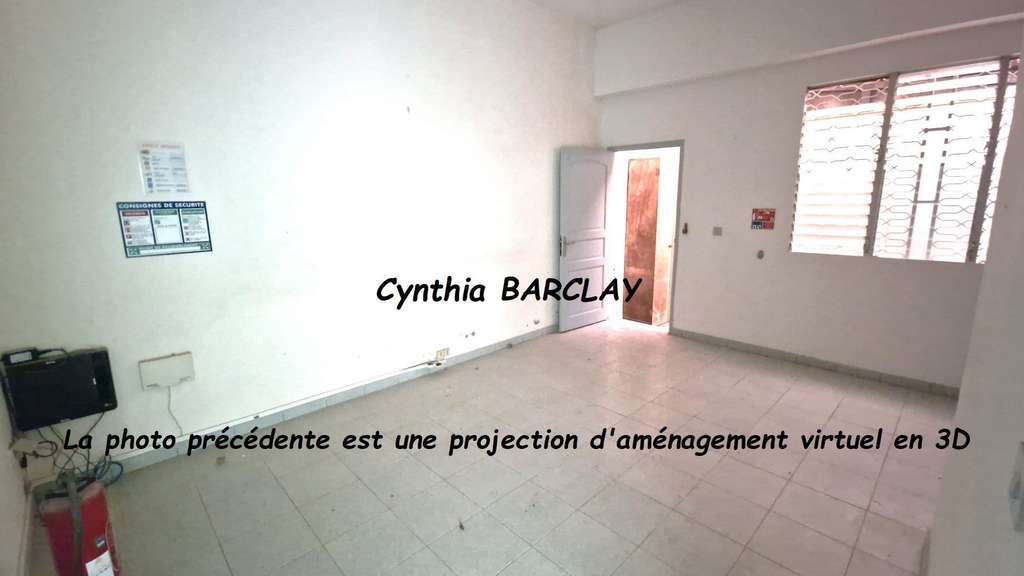 Local commercial bureaux F3 38m² Le Morne-Rouge