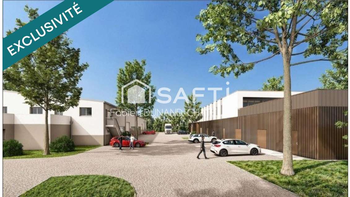 Local artisanal rénové avec fort potentiel !