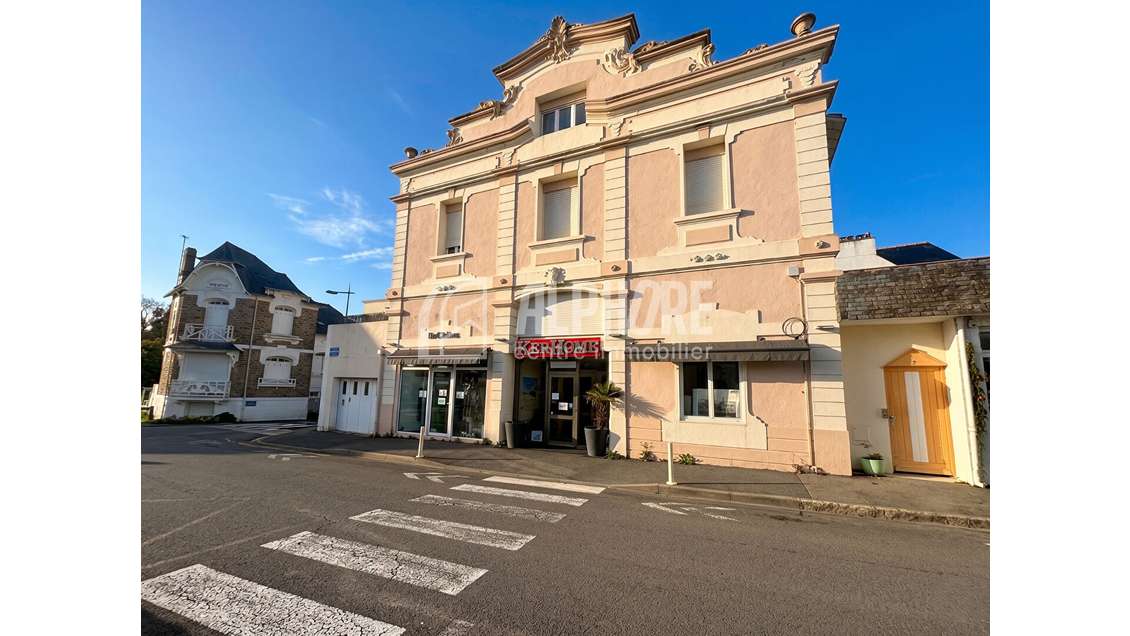 Location espace commercial 250m² Le Pouliguen