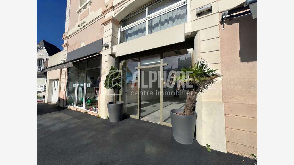 Location espace commercial 250m² Le Pouliguen