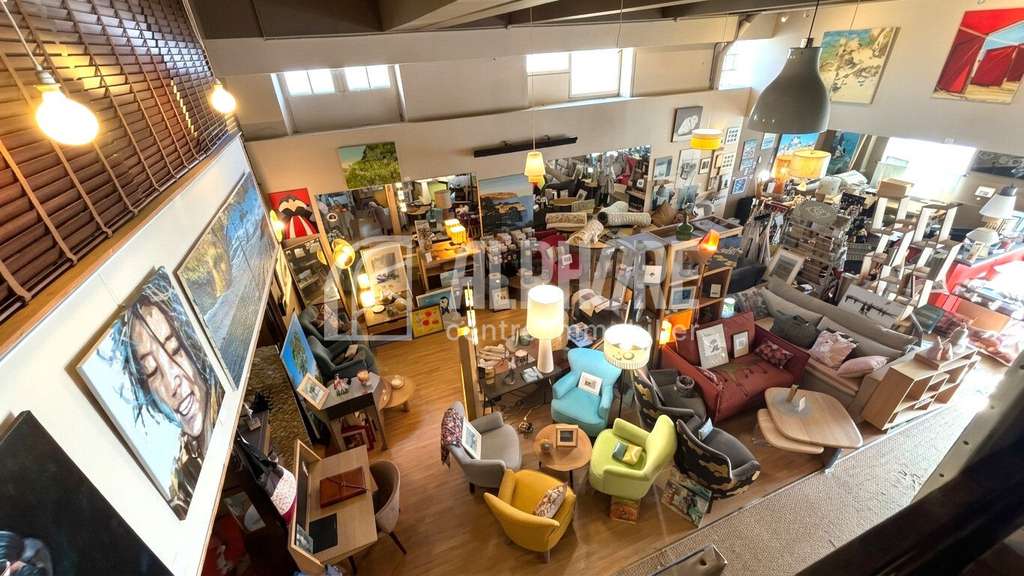 Location espace commercial 250m² Le Pouliguen