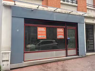 A vendre murs libres 50m² Le Pré-Saint-Gervais