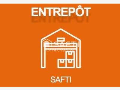 Vente bureaux + entrepôt de 1009m² en ZA le Thor